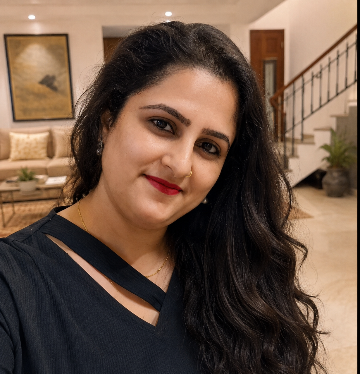 Portrait of Geetika Rajput